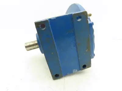Rossi MR 2i 51 UC2A Inline Gearbox 8.6:1 Reducer 5Hp 196rpm IEC 90 Frame