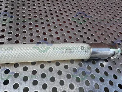 USED SAINT GOBAIN SBP 0500 PURE FIT 18" HOSE W/ 1/2" SANITARY FITTING