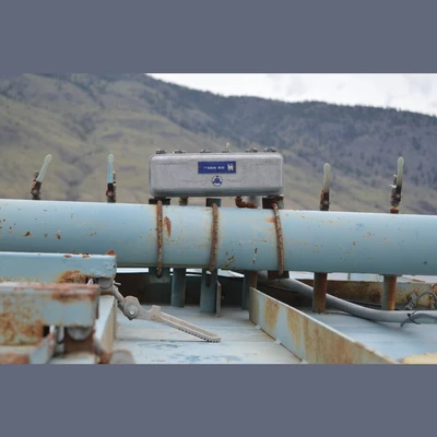 Mikropul H168-8-20 Pulse Jet Dust Collector