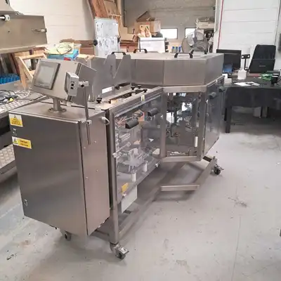 2024 Pouch Machine Limited M7R Rotary Pouch Machine Filler Form Fill & Seal Liquids | Perry Equipment (1)
