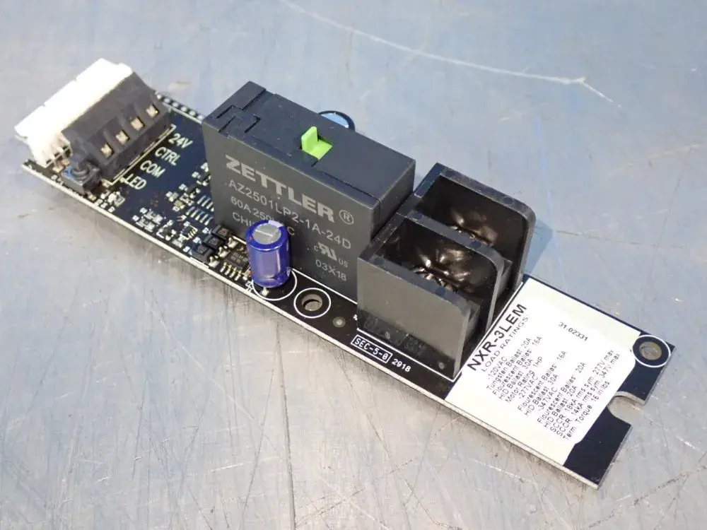 Used HUBBELL NXR3LEM Relays & Switches Ohio US | HGR 24 #1249342