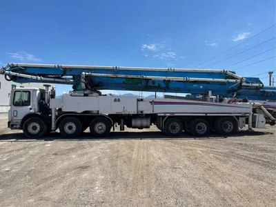 Used 2007 PUTZMEISTER BSF58.20H Concrete Distribution Systems Colorado US | Concrete Pump Depot #1394023