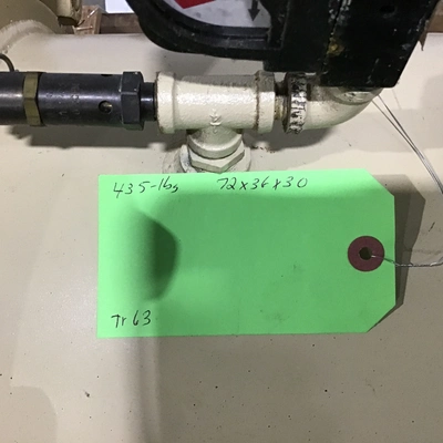 Ingersoll Rand F850NG Compressed Air Filter 150 PSIG