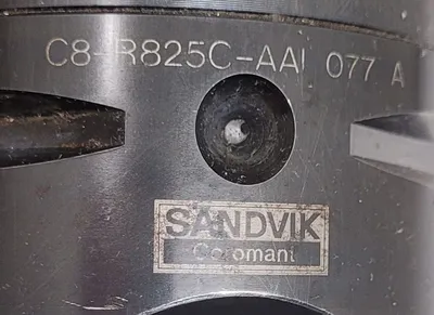 Sandvik Coromant CoroBore C8-R825C-AAI 077 A Tooling & Accessories, Boring | Machinery Central (2)