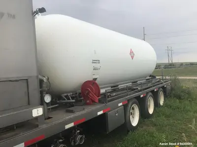 Energy Fabrication TFH30P FRAC Processing Trailer with LP Tank