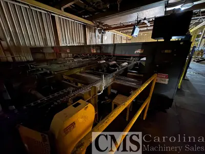 Used COMPLETE SAWMILL OPTIMIL, COMACT, COE NEWNES, USNR, MILLTECH Sawmill Circles CA | CAROLINA MACHINERY SALES #1328272