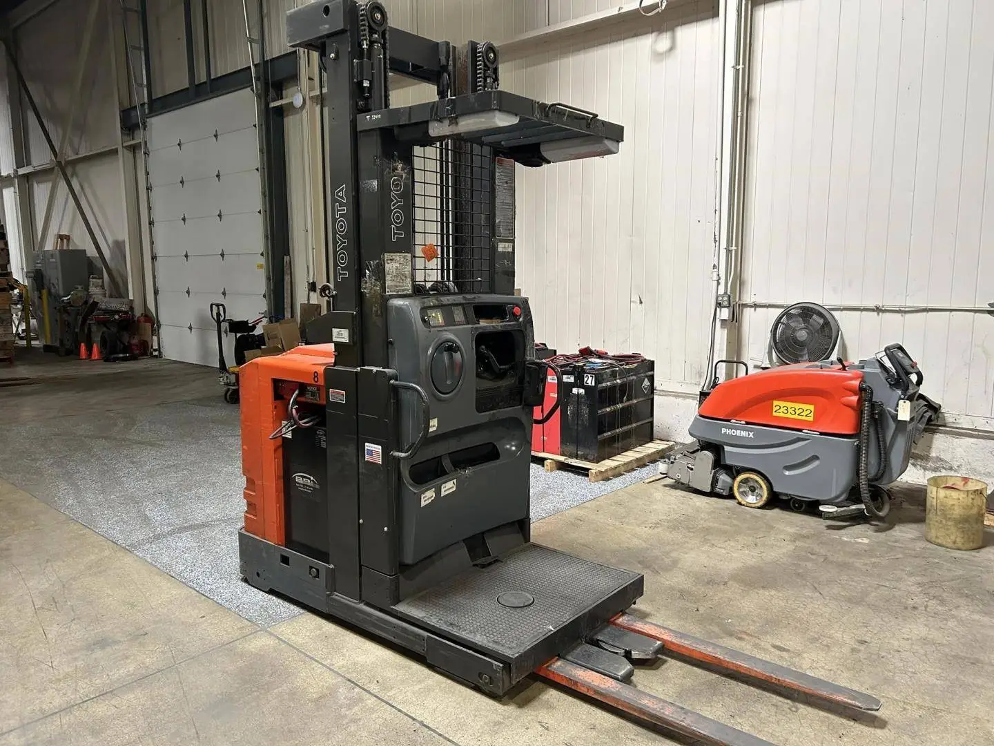 Used 2017 TOYOTA 7BPUE15 Misc Forklifts Illinois US | Somerset Equipment Sales #1542800