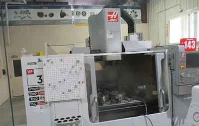 2007 HAAS VF-3YT Vertical Machining Centers | Midstate Machinery (1)