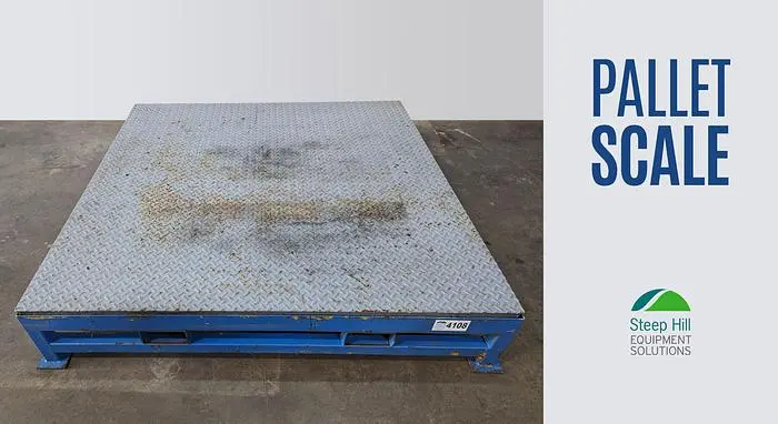 Used PACIFIC INDUSTRIAL SCALE CO. _UNKNOWN_ Scales | Steep Hill Equipment Solutions #773845
