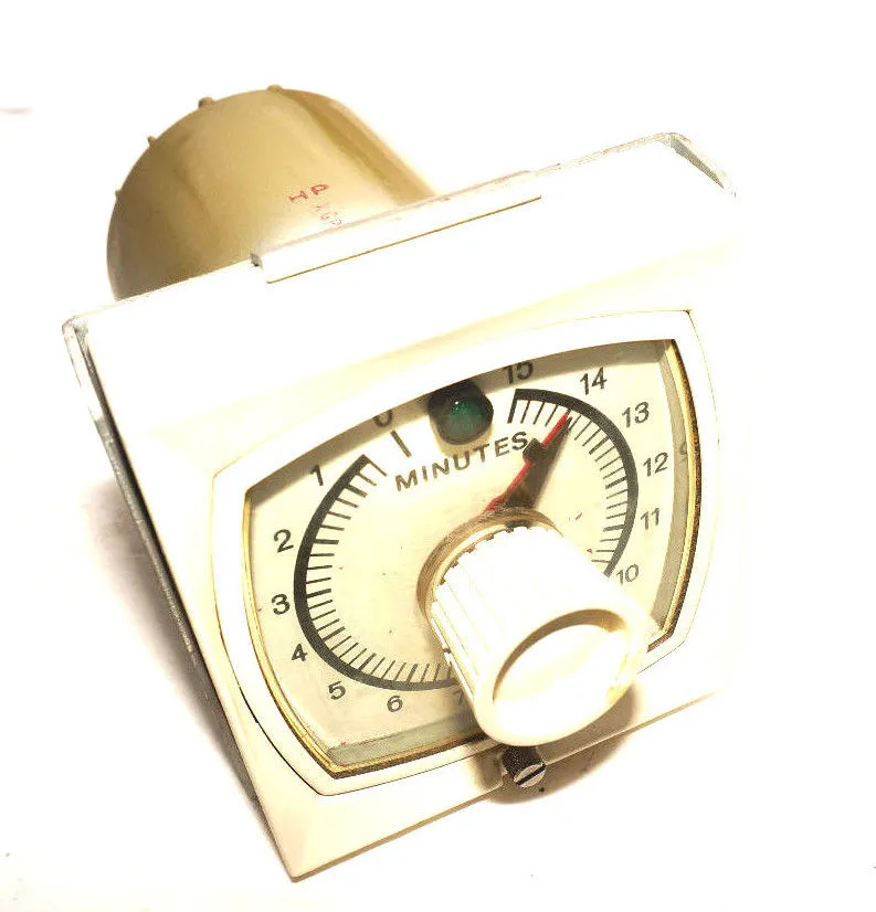NEW INDUSTRIAL TIMER CO. GP-2 TIMER GP-2J-5808-A 120V 60 HZ. GP2