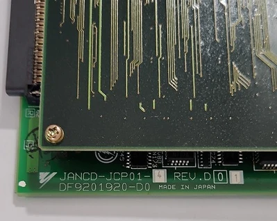 USED Yaskawa JANCD-JCP01-4