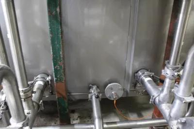 Finisher Holding Tank