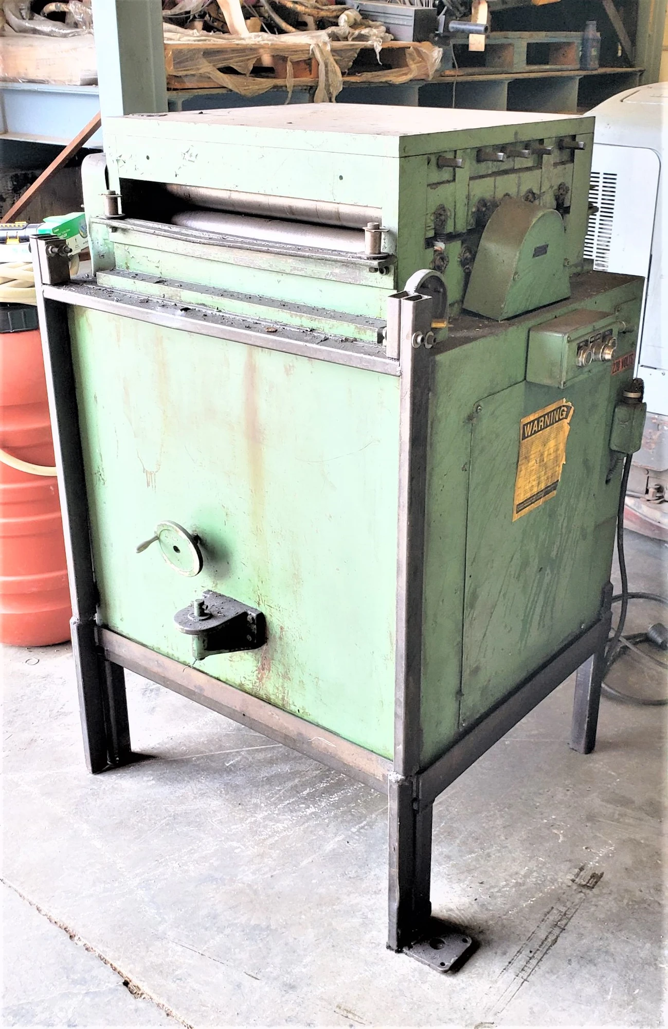 24" Wide x .141" Custom Straightener (7-Roll)