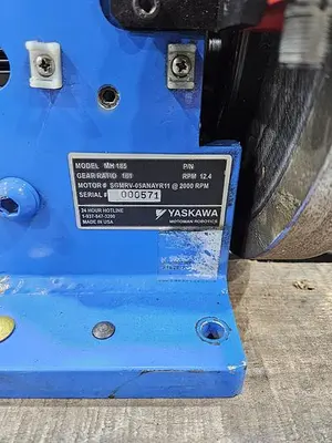 USED 2011 YASKAWA MA1400