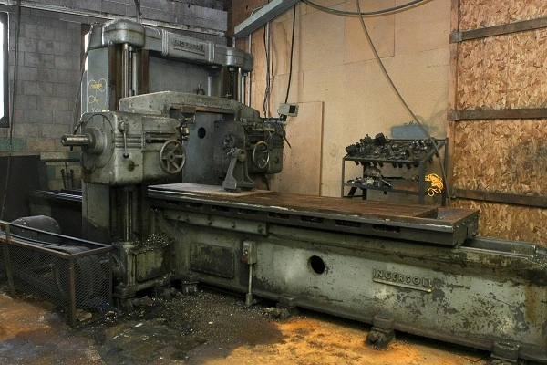 Used 1944 INGERSOLL SPECIAL Planer Type Mills | Two Spade Machinery LLC #508336
