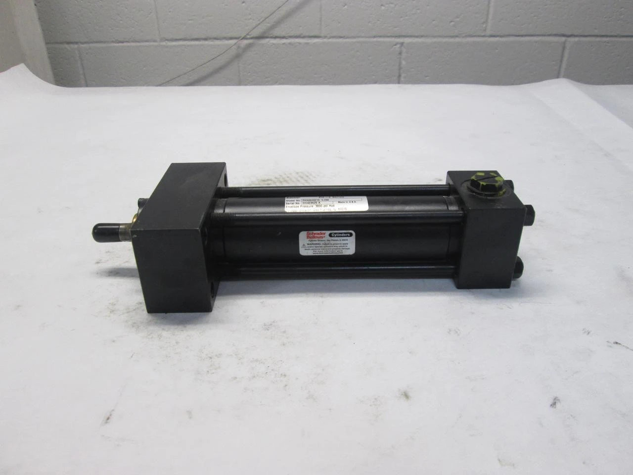 Used SCHRADER BELLOWS _UNKNOWN_ Pneumatic Cylinders Texas US | OCO Industrial #1569259