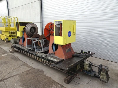 USED LISSE DECOILER 12 TON
