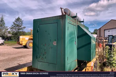 Used 1999 ONAN DGCA-3374152 Generators Louisiana US | Proxy Equipment #1385074