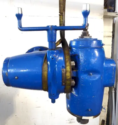 Used CINCINNATI INDEPENDENT OVERHEAD SPINDLE Milling Attachments & Heads | CW WOOD MACHINERY #475456