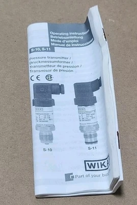 NEW WIKA S-10
