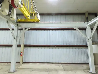 Used BREHOB _UNKNOWN_ Bridge & Overhead Cranes Indiana US | Arrow Industrial #1366909