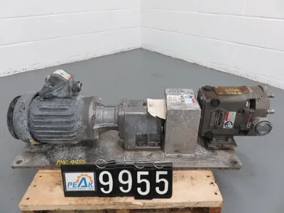 USED Waukesha Cherry-Burrell 006U2