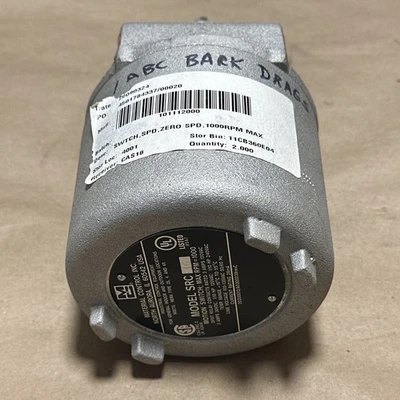NEW Material Control Inc SRC-1G