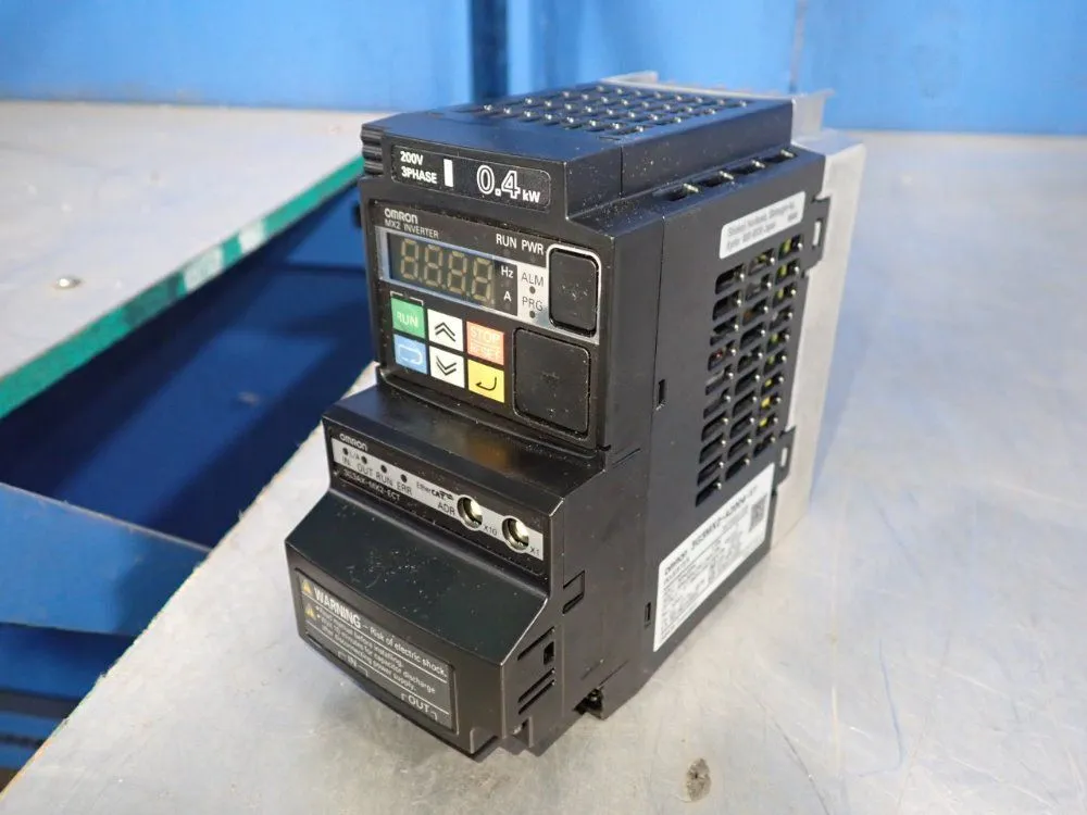 USED OMRON 3G3MX2A2004V1