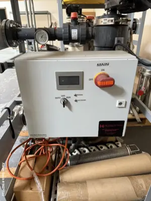 Unused Spiral Water FS1-200 High-Solids Automated Wastewater Filter | 316L Stainless | Self-Cleaning System
