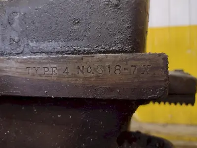 4" LANDIS MODEL #4P SINGLE SPINDLE THREADER: YOBRO #24700