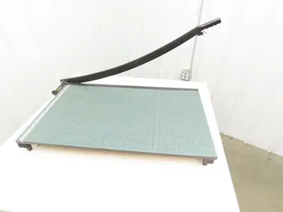 Premier WC36 Guillotine Countertop Paper Cutters 36 in Cutting 24" Wide