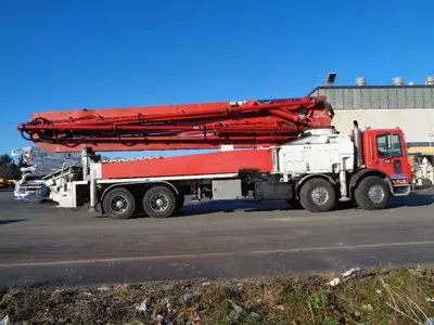 Used 2003 PUTZMEISTER BSF 42X 20H Concrete Pumps Colorado US | Concrete Pump Depot #1394034