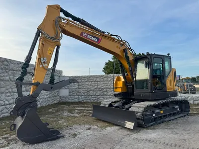 2025 XCMG XE155UCR Excavator | Iron Listing (23)