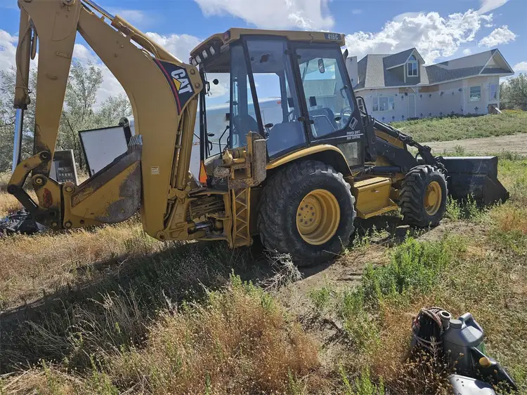 Used 2000 CATERPILLAR 416C IT Backhoe Loaders Colorado US | ABN Services #1339210