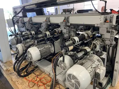 Used _UNKNOWN_ _UNKNOWN_ Woodworking Moulders North Carolina US | Pruitt Machinery #1325860