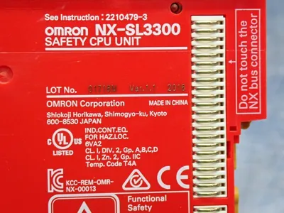 USED OMRON NXSL3300