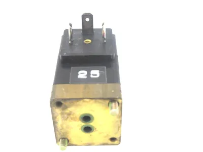 USED BURKERT 450762L SOLENOID VALVE 24VDC
