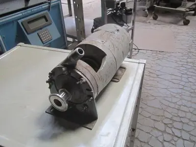 Pump, Centrif., 0.75 HP, S/st, 1" In/0.5" Out, Eastern #S738332
