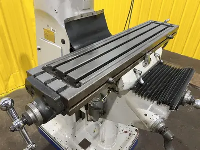 3 HP ACRA MODEL #AM-2V VERTICAL RAM TYPE KNEE MILL: STOCK #18823