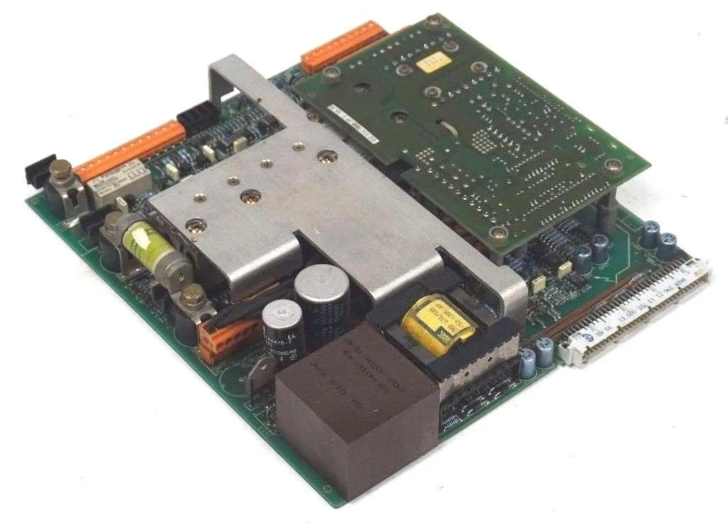 USED SIEMENS 6SC6100-0GB12 POWER SUPPLY CLAMPING MODULE
