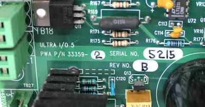 USED MACHINE VISION PRODUCTS ULTRA I/O 5