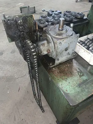 Used 1985 RMG SB-KS1207-02 Wire Straighteners & Cut-Offs | Walden Machinery #1288957