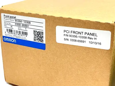 New | in-Stock OMRON ROBOT PCI FRONT CONTROL PANEL KIT Electrical Panels | Maverick Industrial Sales #1121427