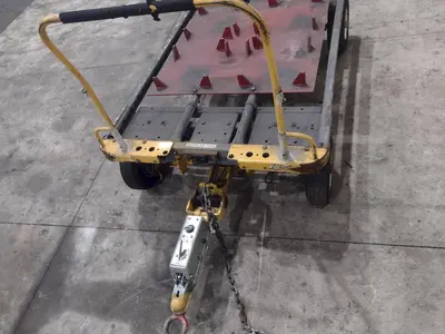 50" X 41" TUGGER CART: STOCK #23543