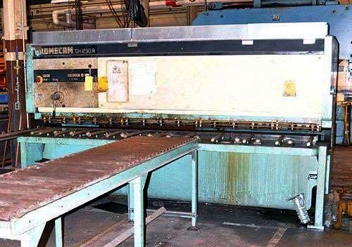 Used PROMECAM GH1230A Power Squaring Shears (Inch) Pennsylvania US | Hadanich Machine #1443602