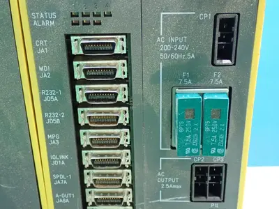 Used GE FANUC A02B0130B512 PLC Chassis Ohio US | HGR 24 #895679