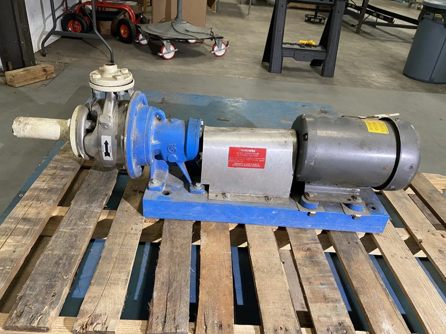 Used GOULDS _UNKNOWN_ Centrifugal Pumps West Virginia US | Cooper Industries #1409291