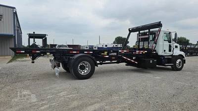 New | in-Stock 2027 MACK MD7 Rolloff Trucks Texas US | Roll Off Truck World #1491899