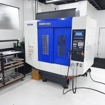 2020 BROTHER SPEEDIO S700X1 Vertical Machining Centers | Compass Machine Tools, LLC (1)