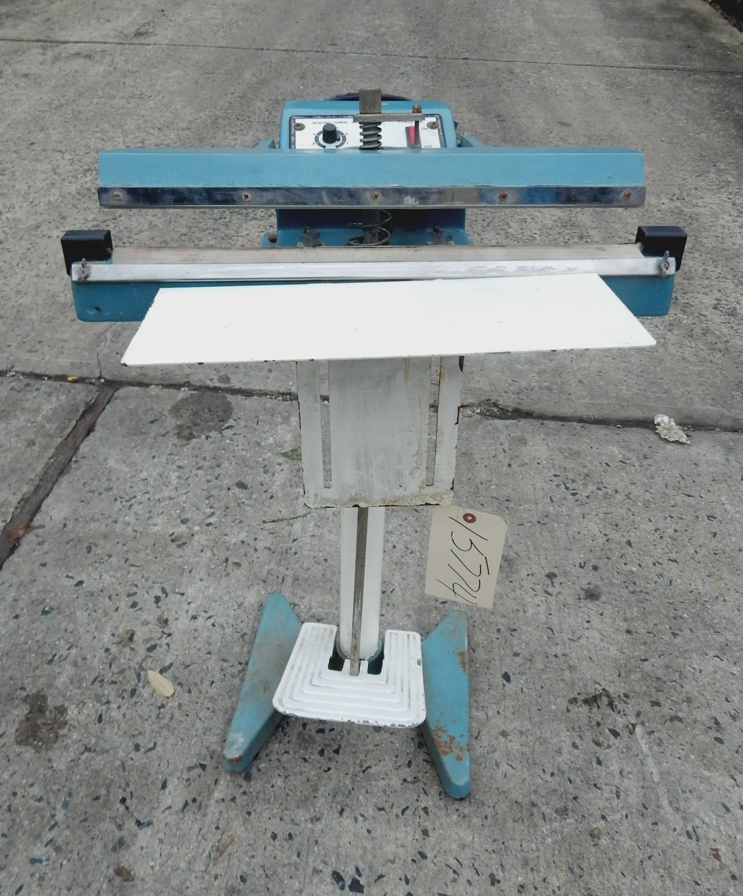 USED MIDWEST PACIFIC MP-18F